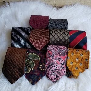 10 designer ties!